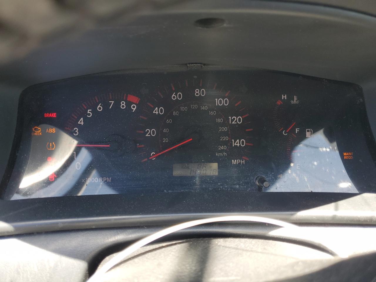 2006 TOYOTA COROLLA