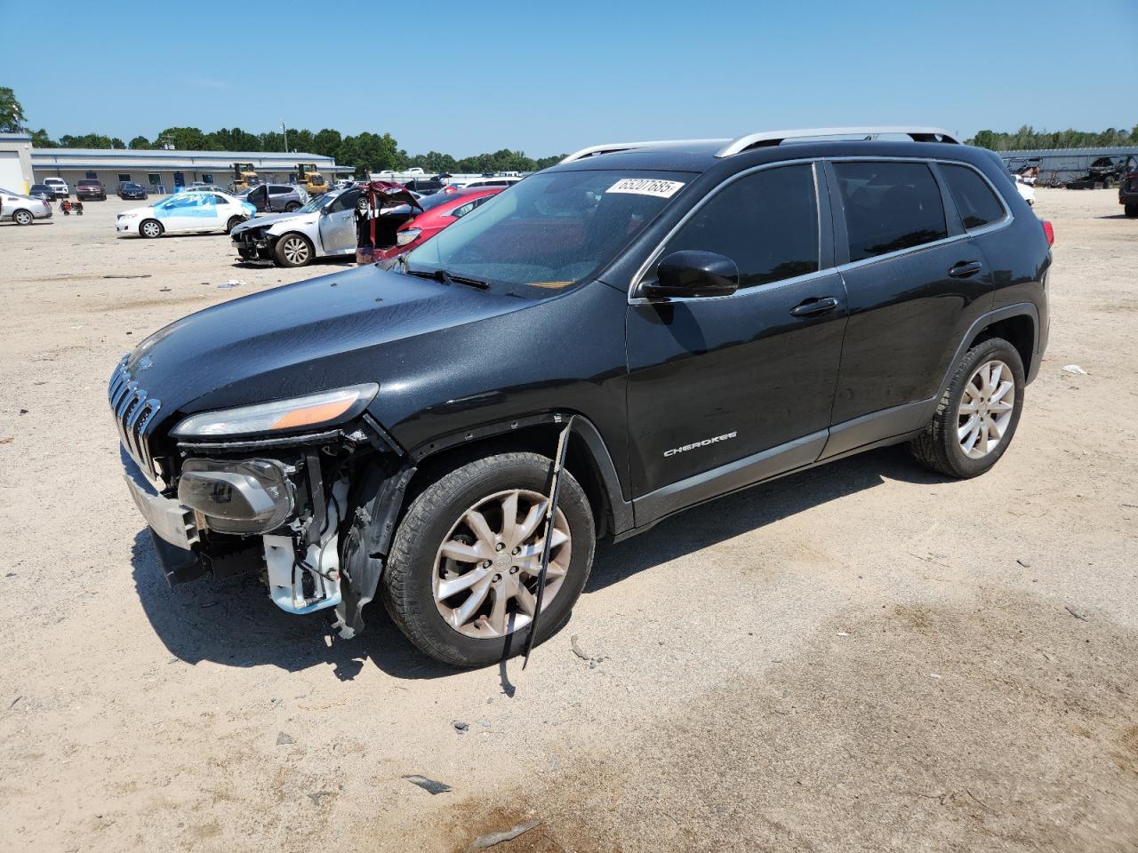 2014 JEEP CHEROKEE
