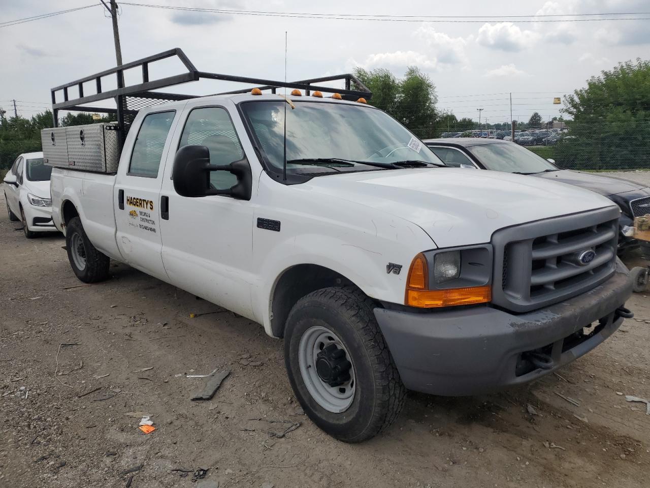 2001 FORD F-350