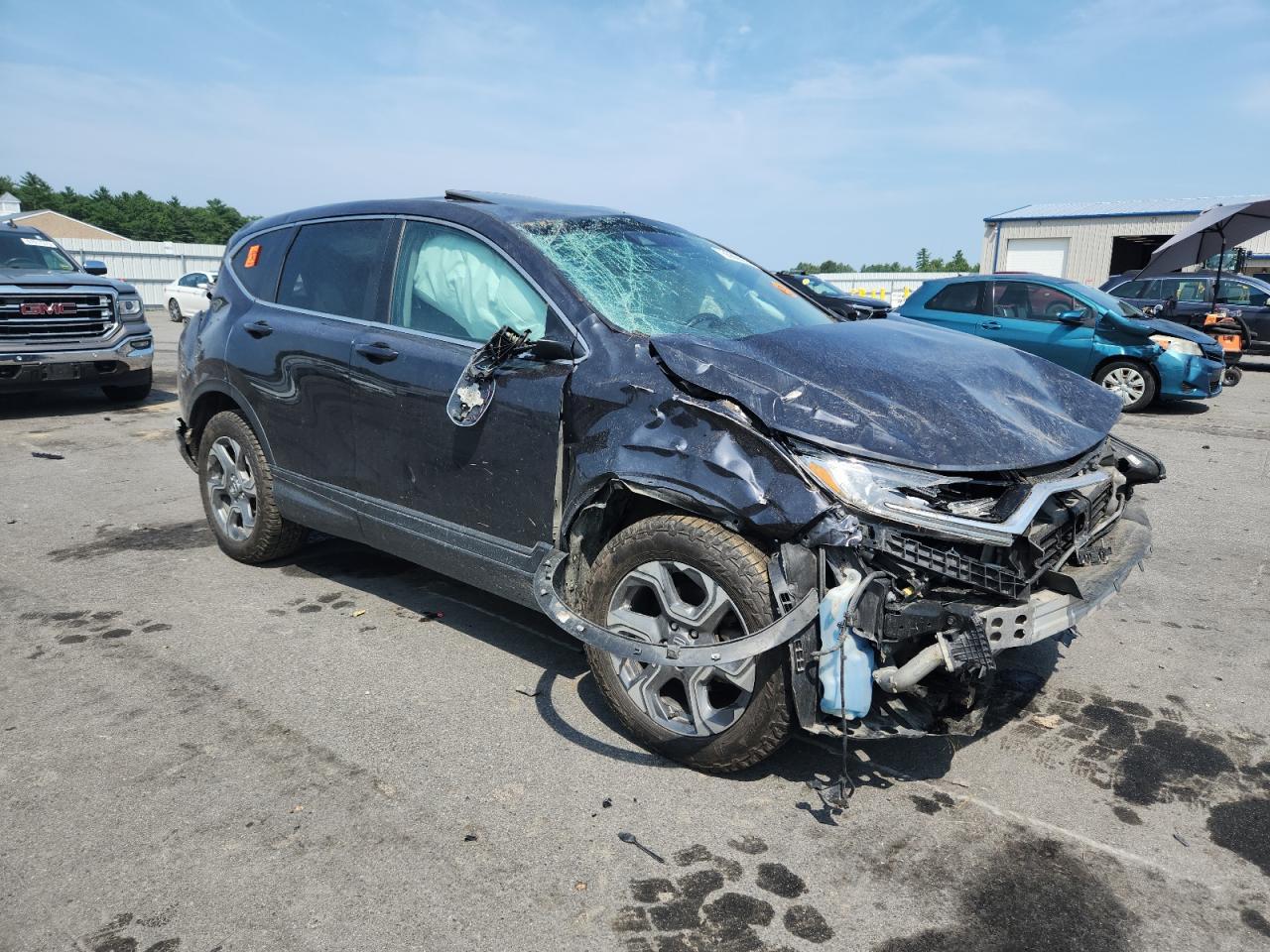 2019 HONDA CR-V