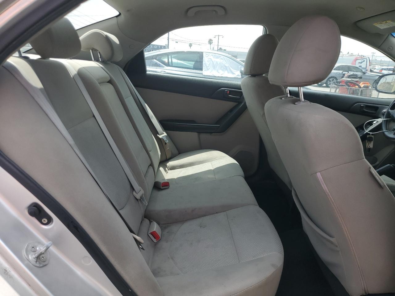 2012 KIA FORTE