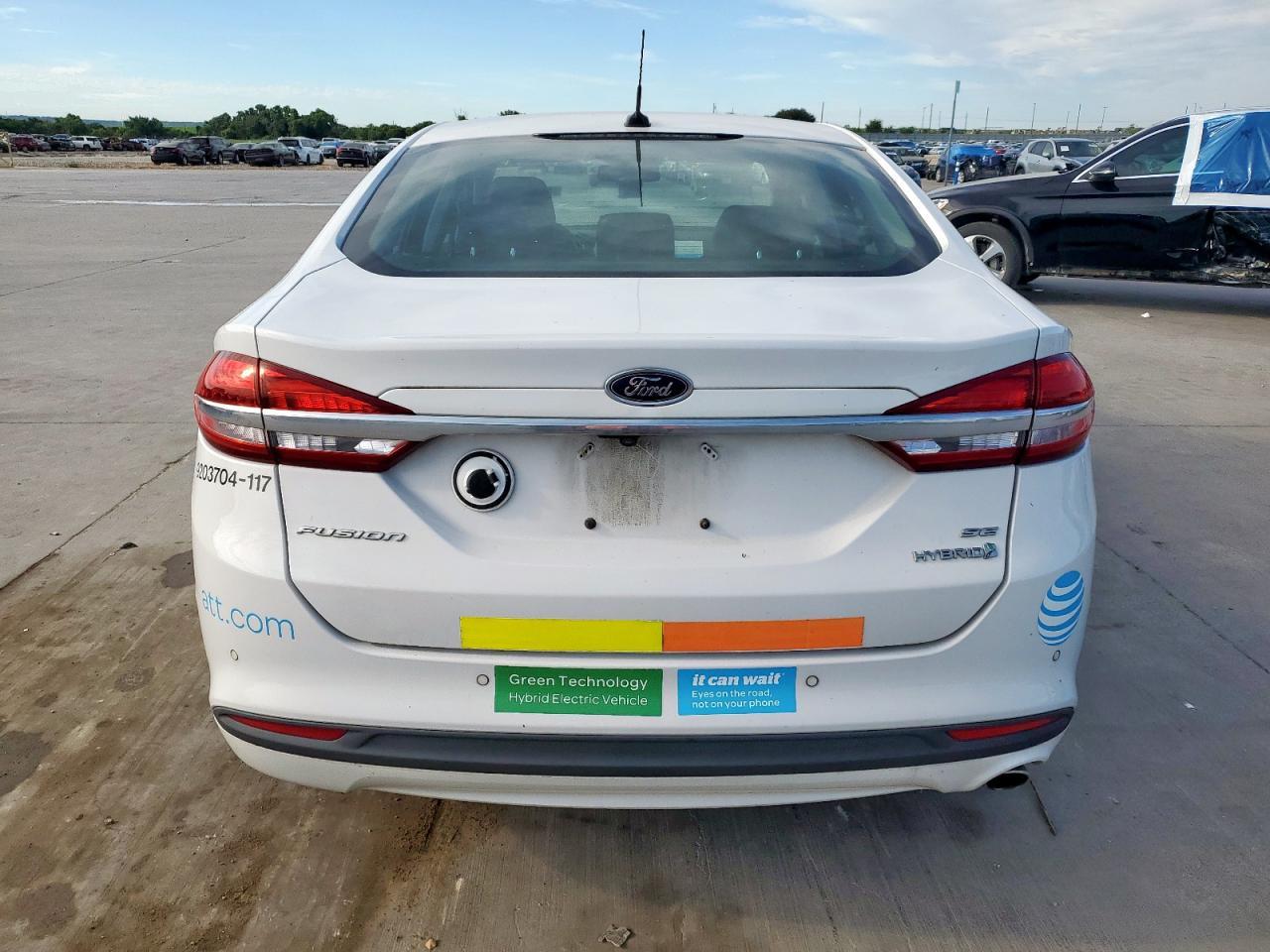 2017 FORD FUSION