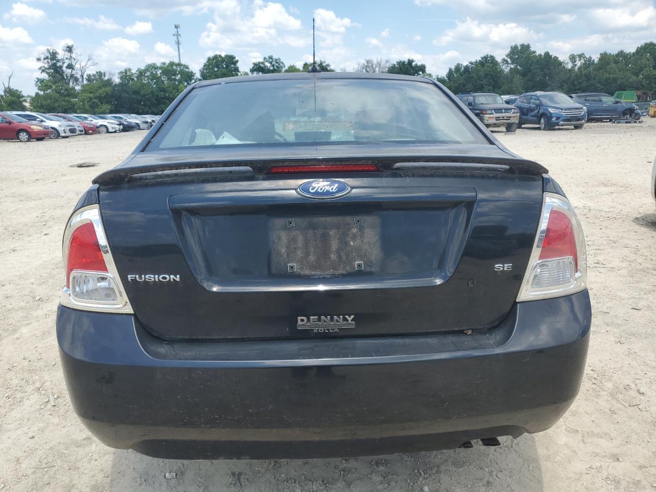 2008 FORD FUSION