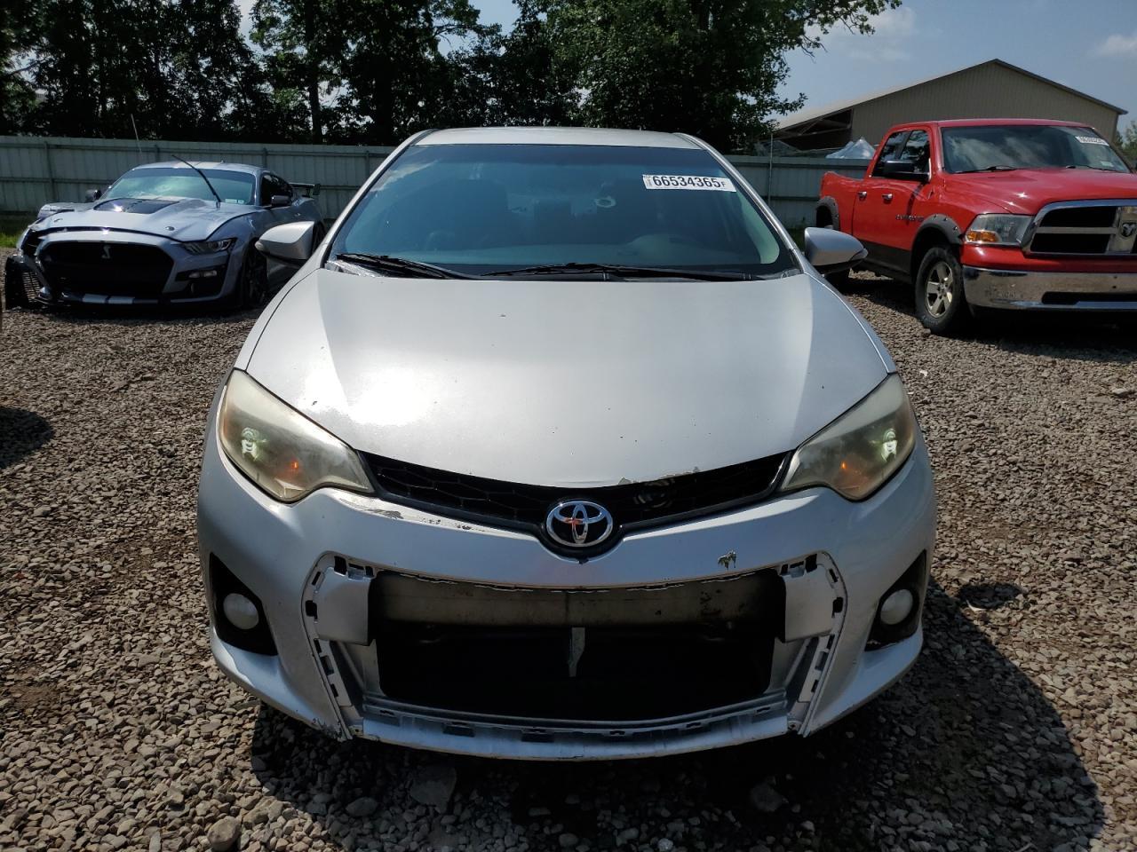 2014 TOYOTA COROLLA