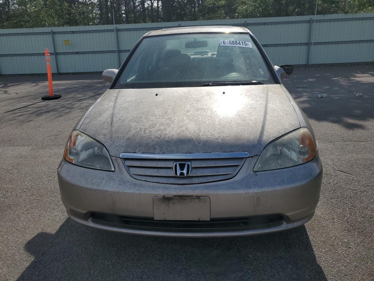 2001 HONDA CIVIC