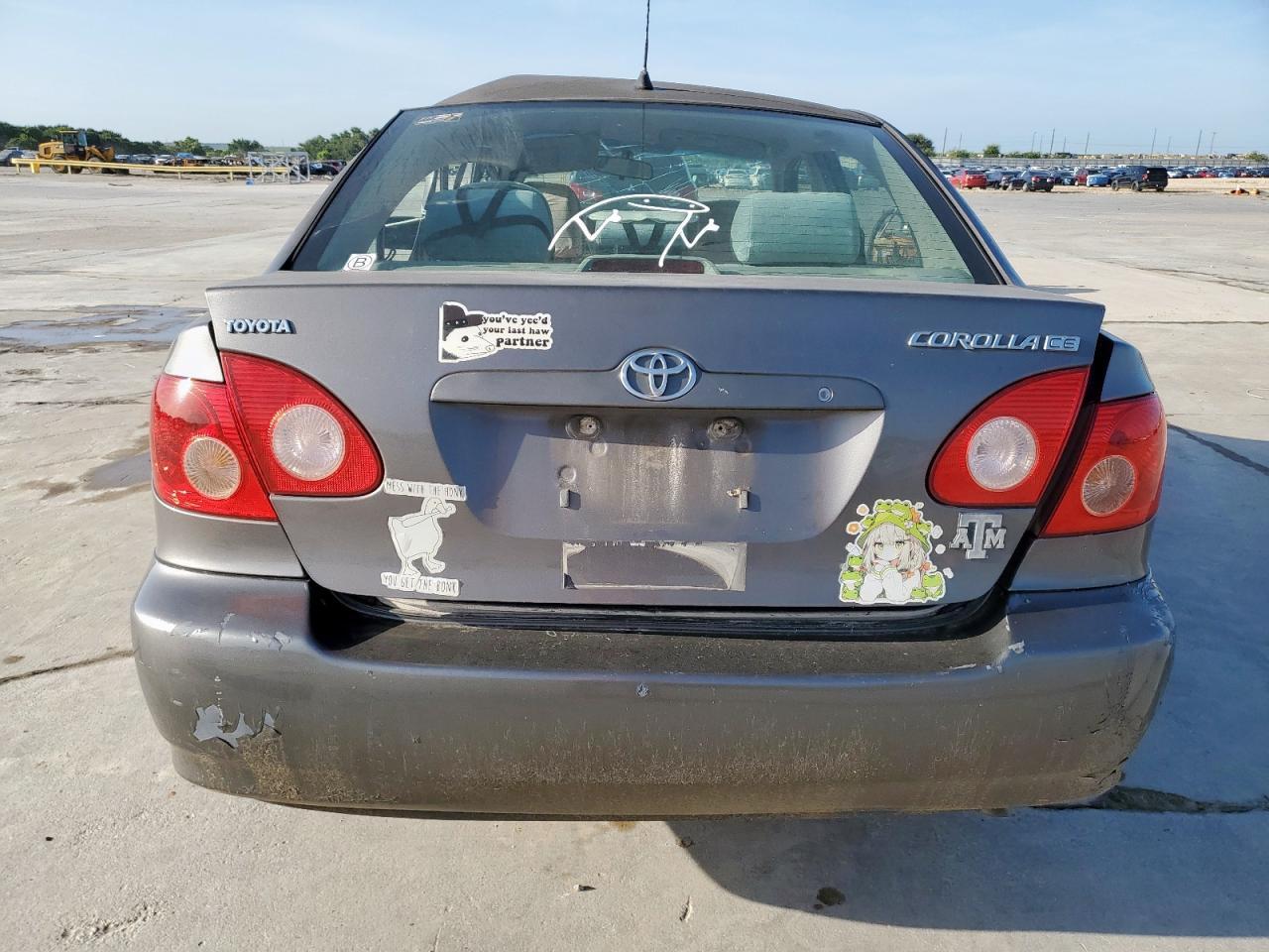 2007 TOYOTA COROLLA