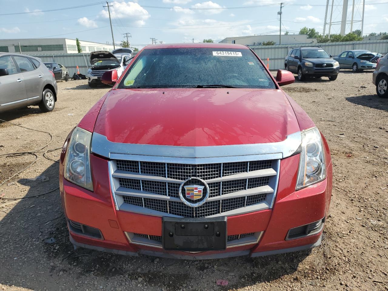 2011 CADILLAC CTS