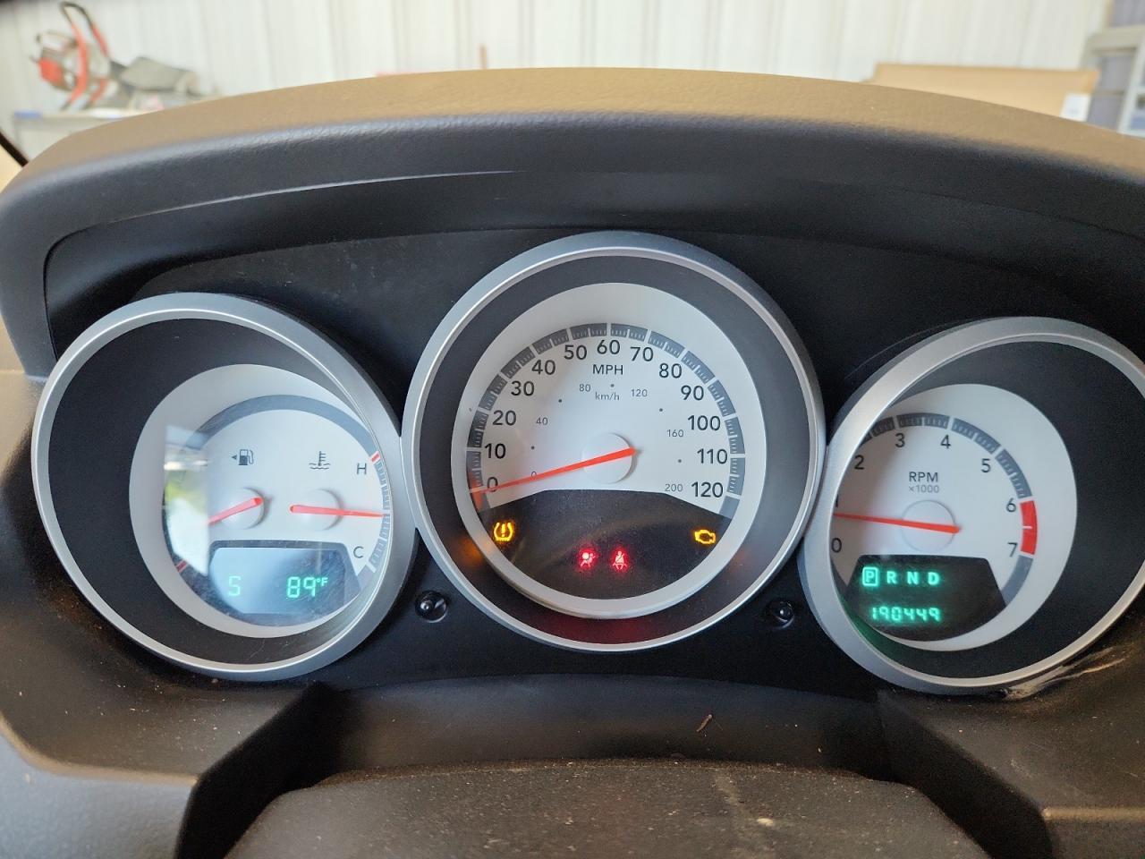 2009 DODGE CARAVAN