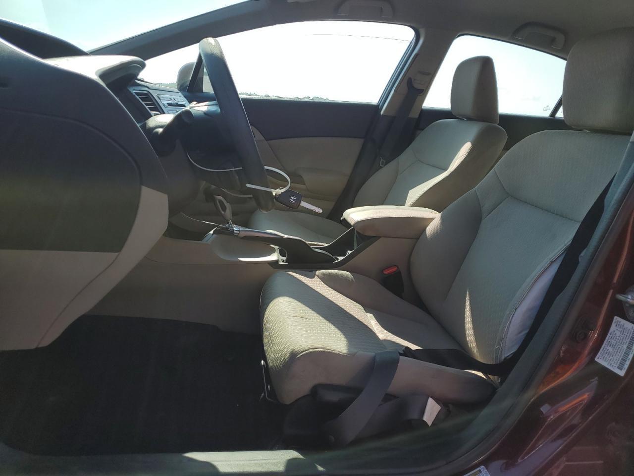 2014 HONDA CIVIC