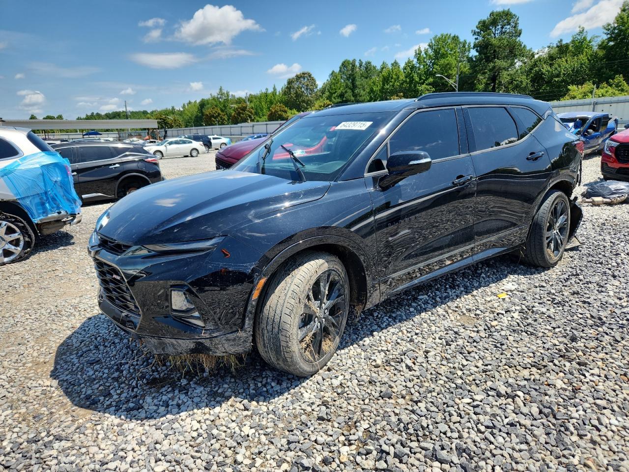 2021 CHEVROLET BLAZER