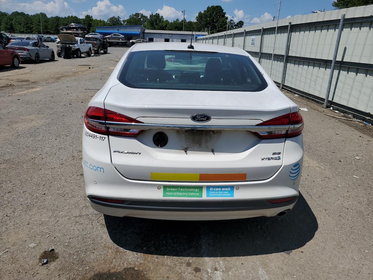 2017 FORD FUSION