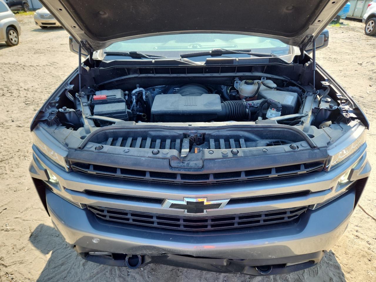 2021 CHEVROLET Silverado