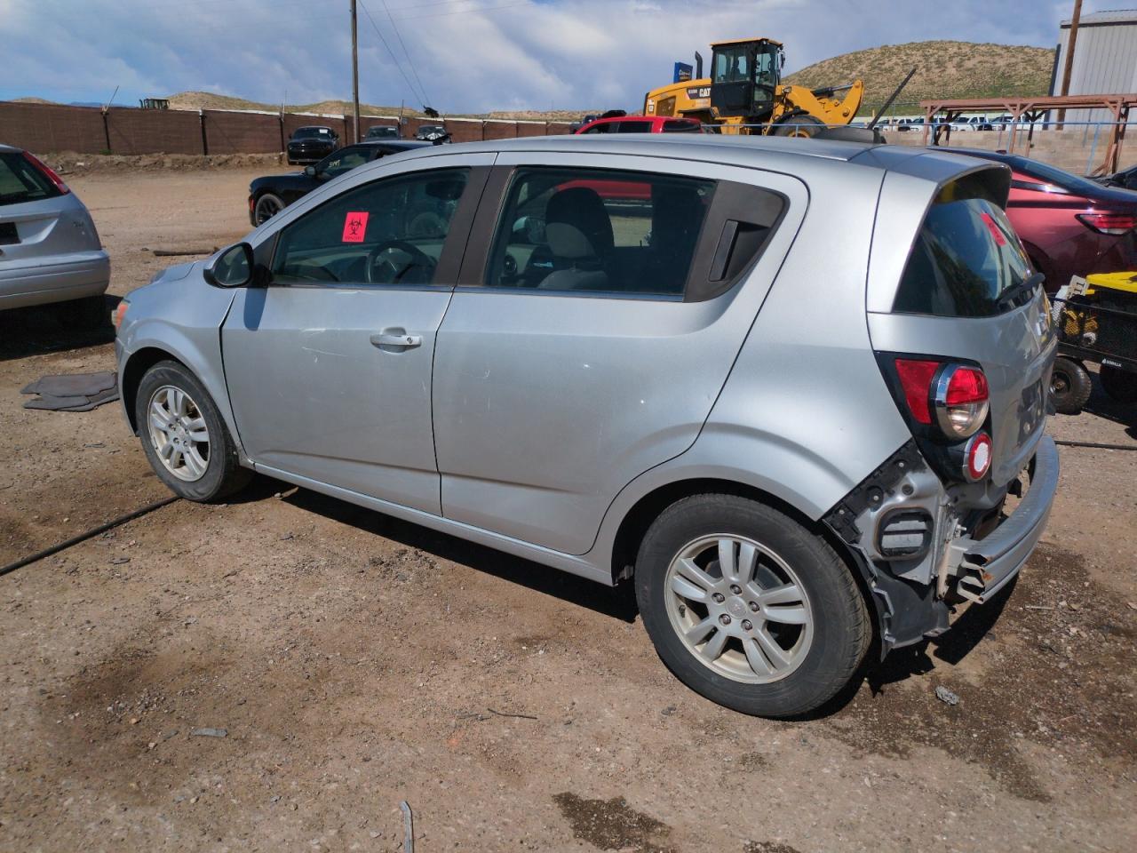 2015 CHEVROLET SONIC