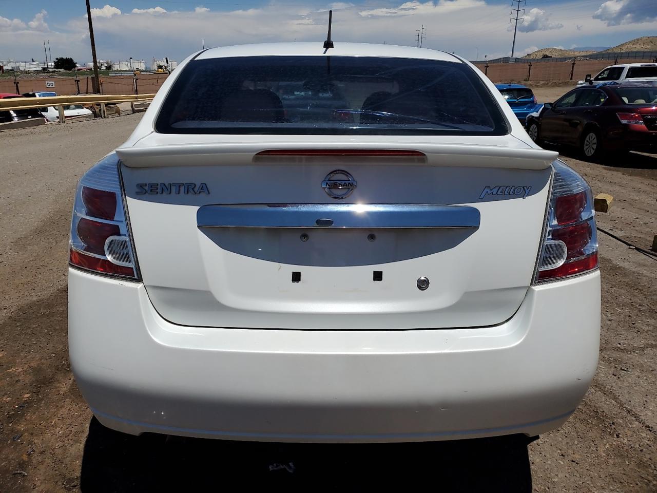 2012 NISSAN SENTRA