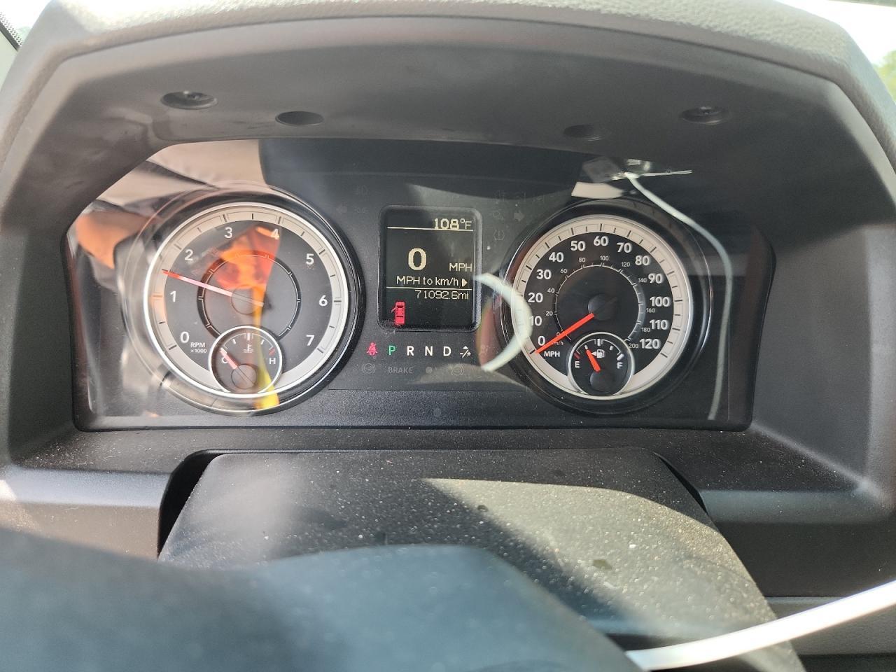2018 RAM 1500