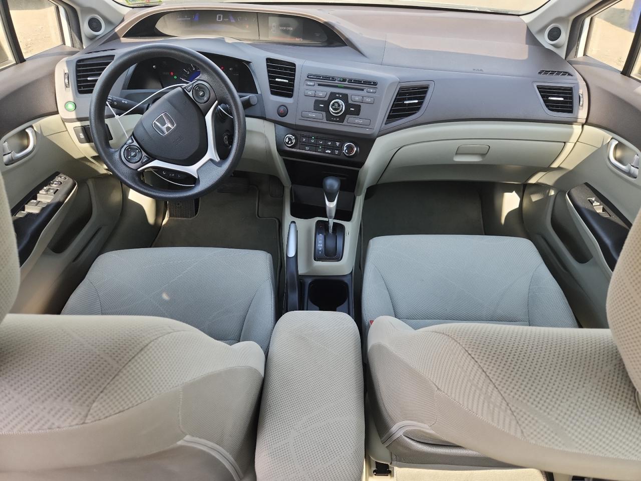 2012 HONDA CIVIC