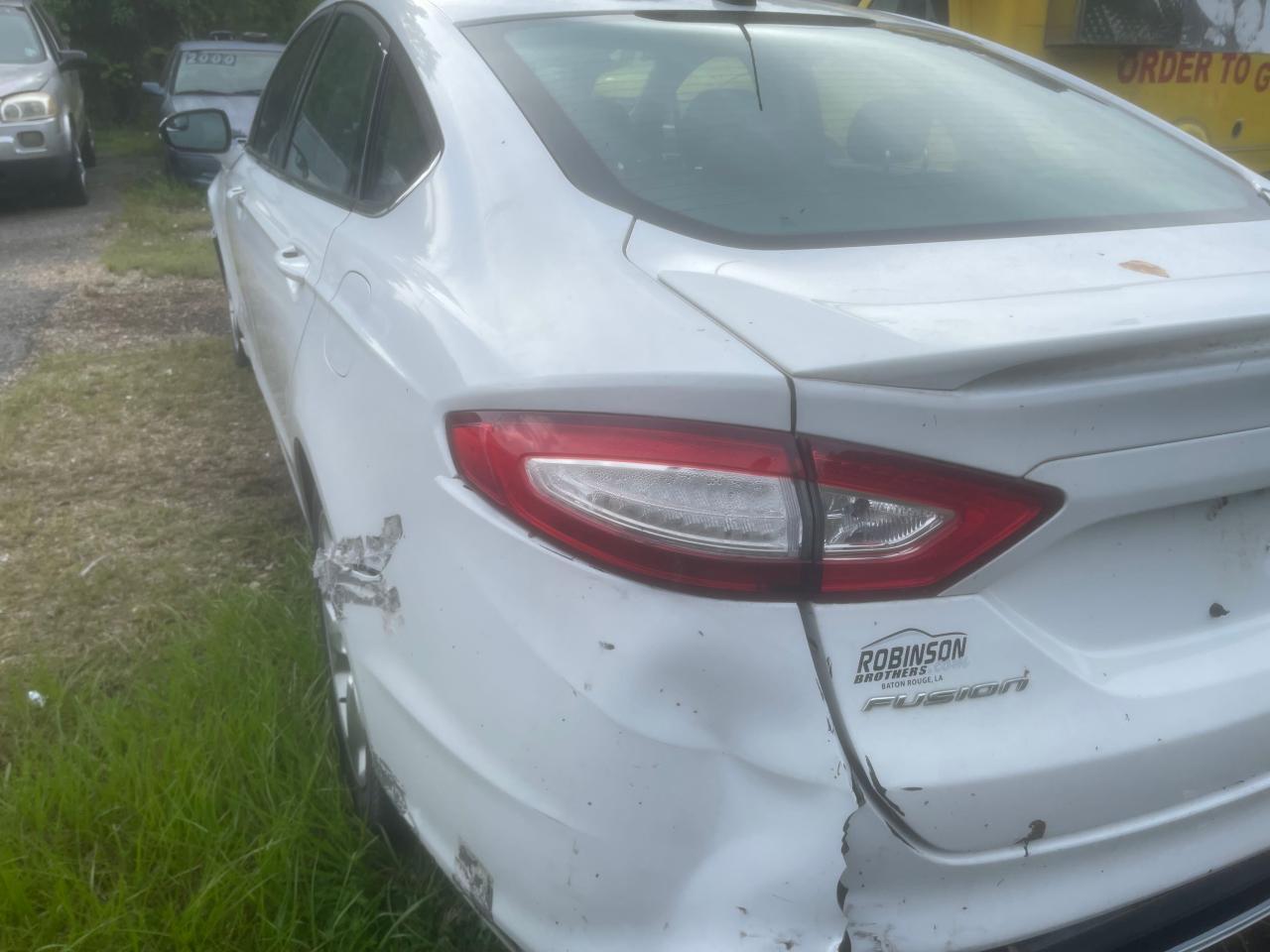 2016 FORD FUSION