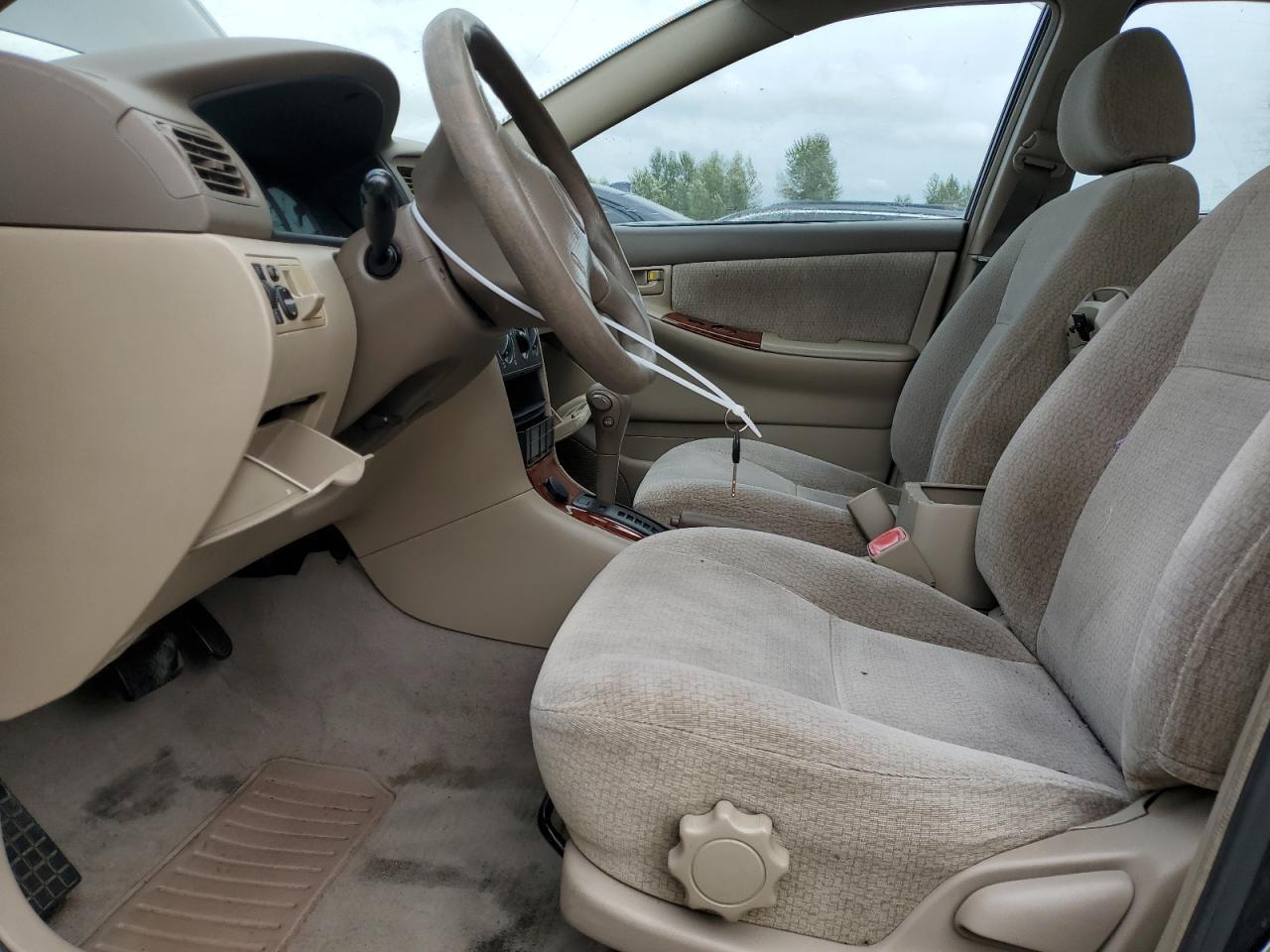 2004 TOYOTA COROLLA