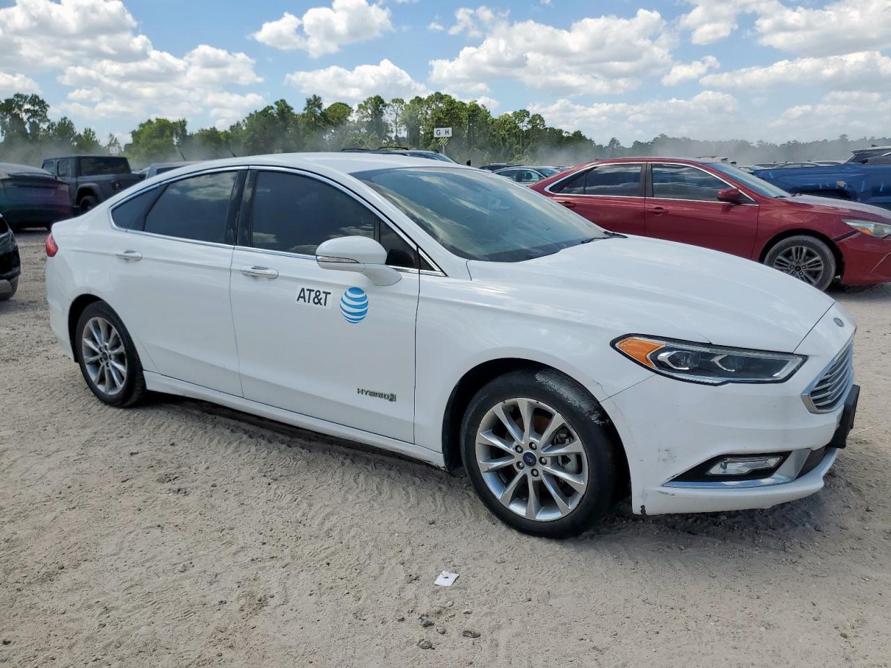 2017 FORD FUSION