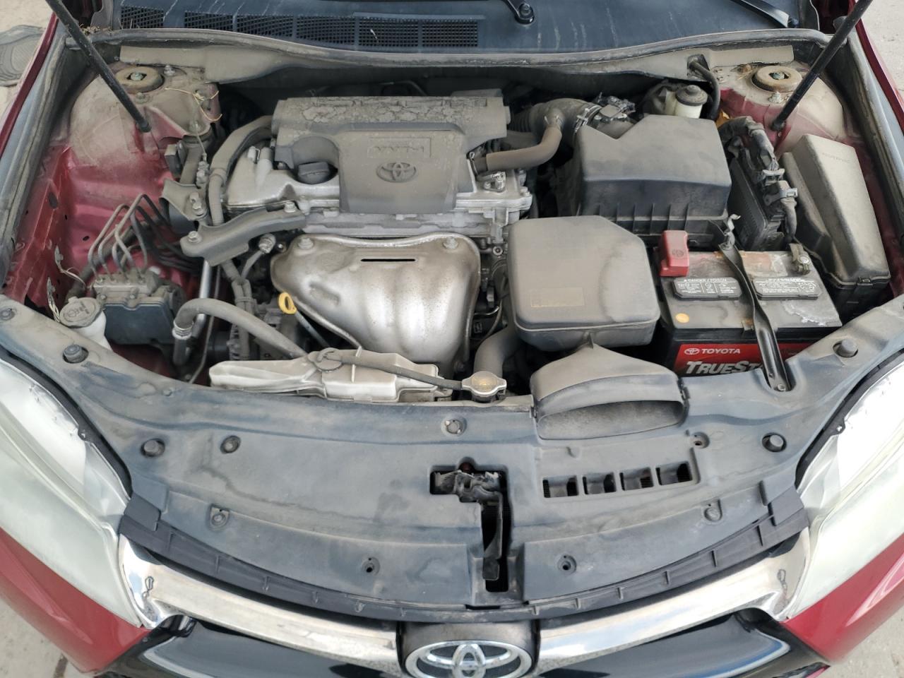 2015 TOYOTA CAMRY