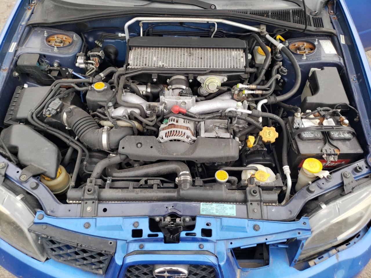 2007 SUBARU IMPREZA