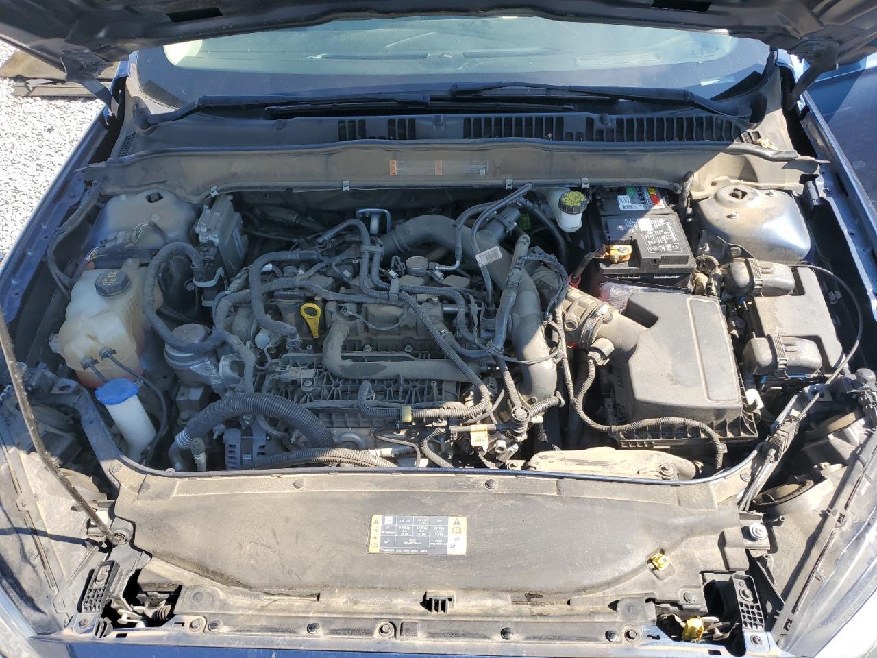 2019 FORD FUSION