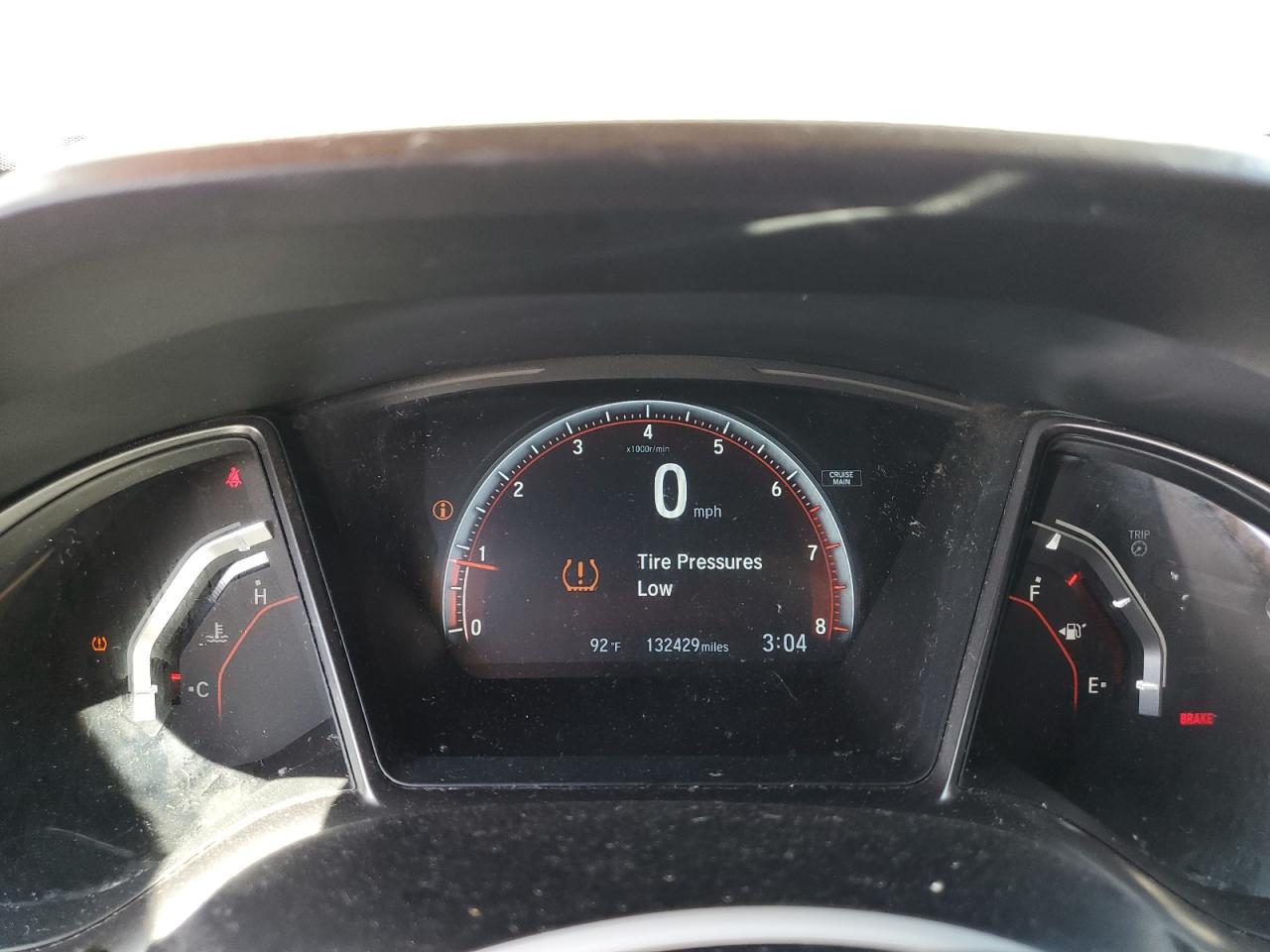 2017 HONDA CIVIC