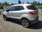 2019 FORD EcoSport