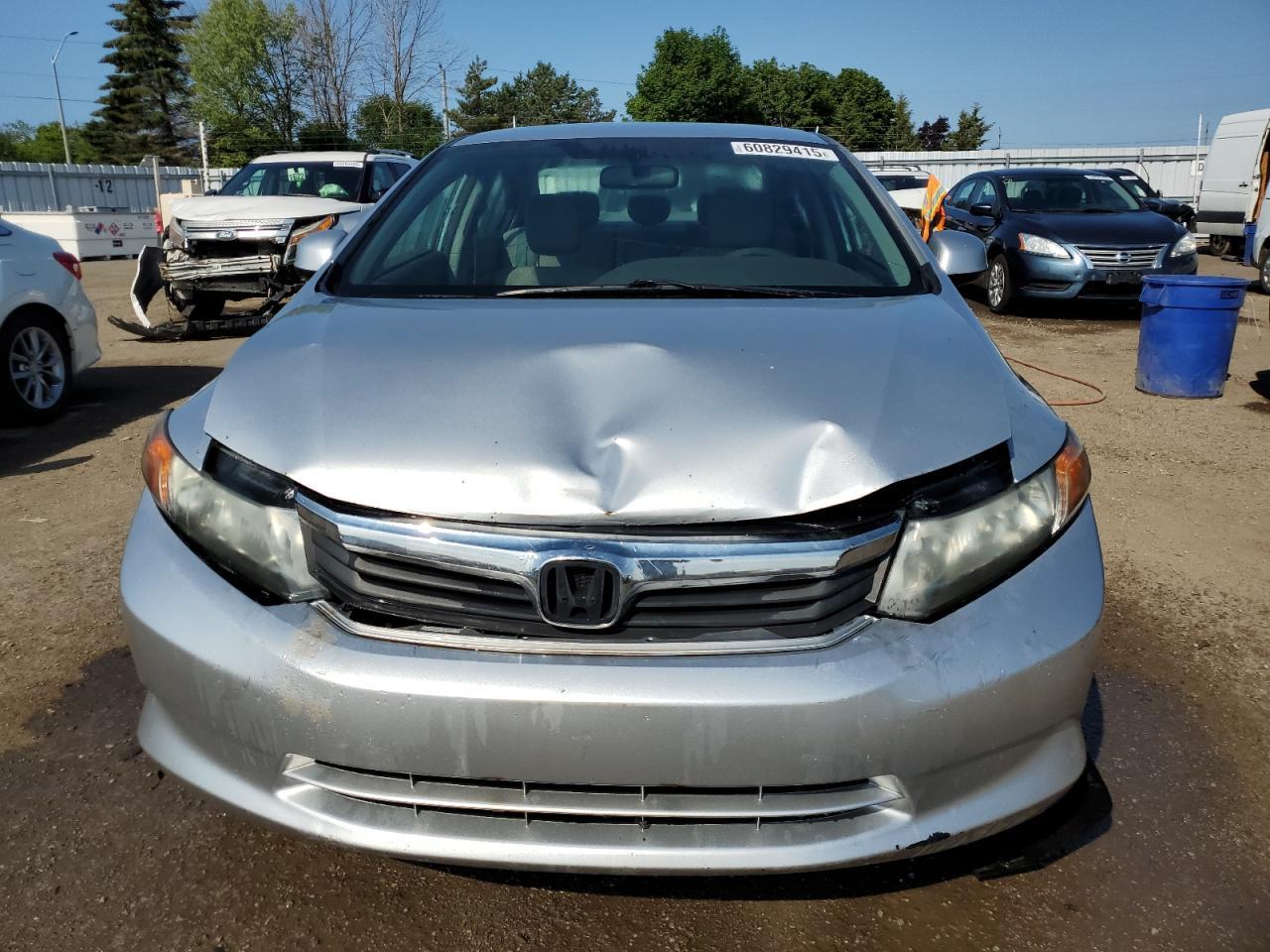 2012 HONDA CIVIC