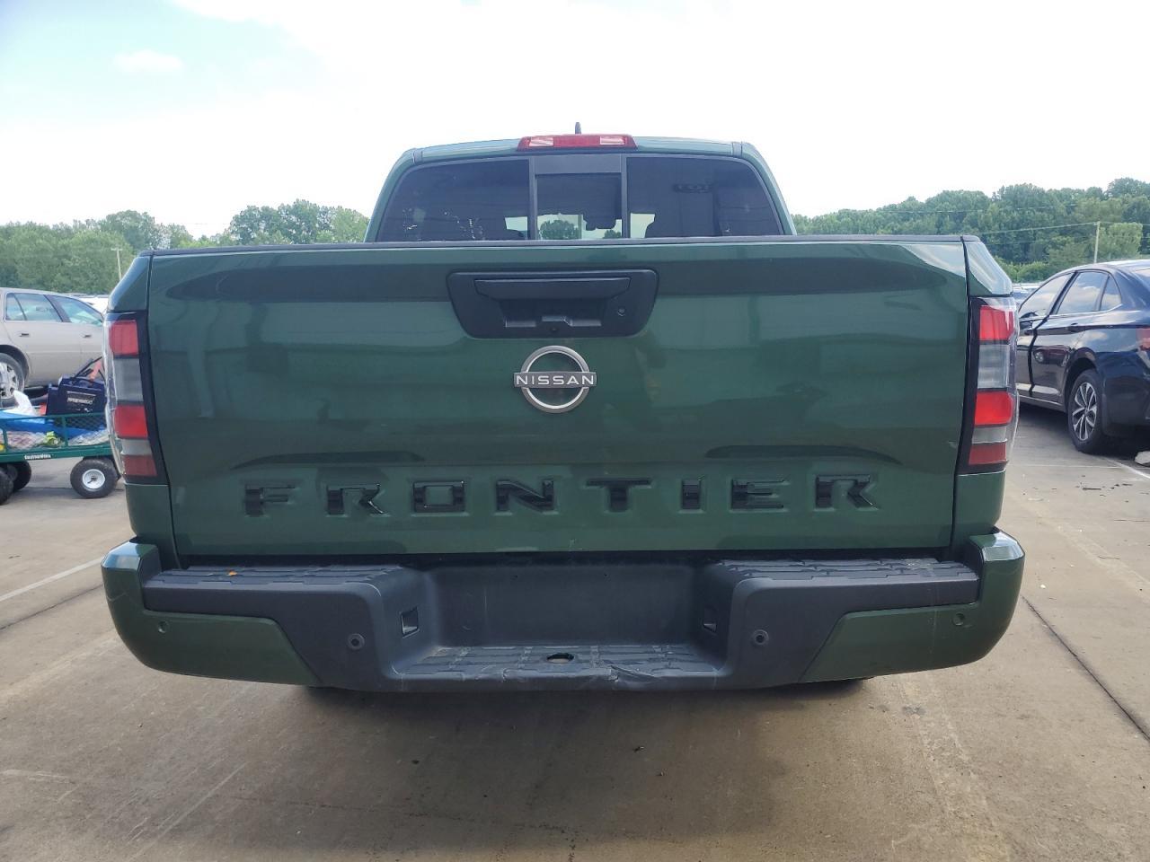 2022 NISSAN Frontier