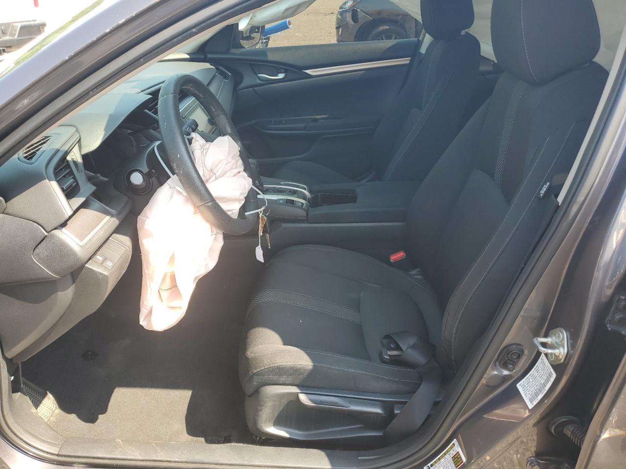 2016 HONDA CIVIC