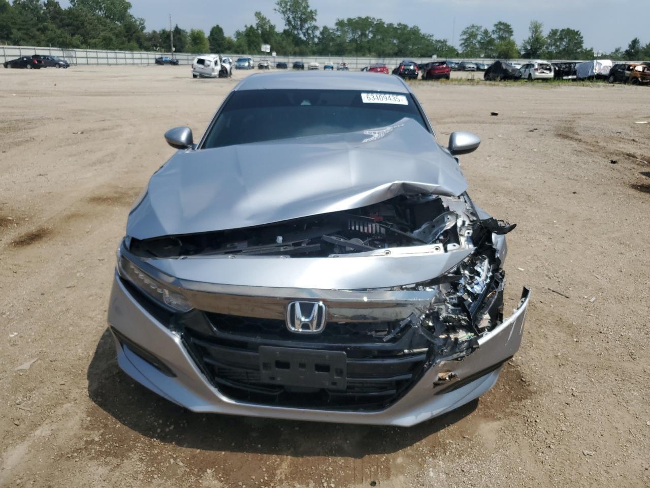 2019 HONDA ACCORD