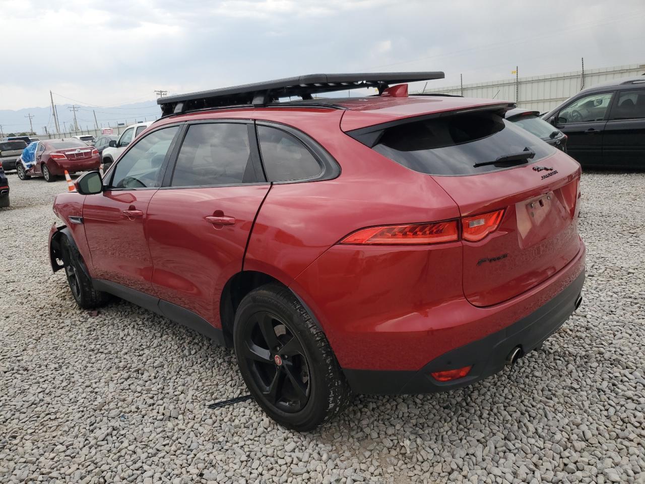 2017 JAGUAR F-Pace