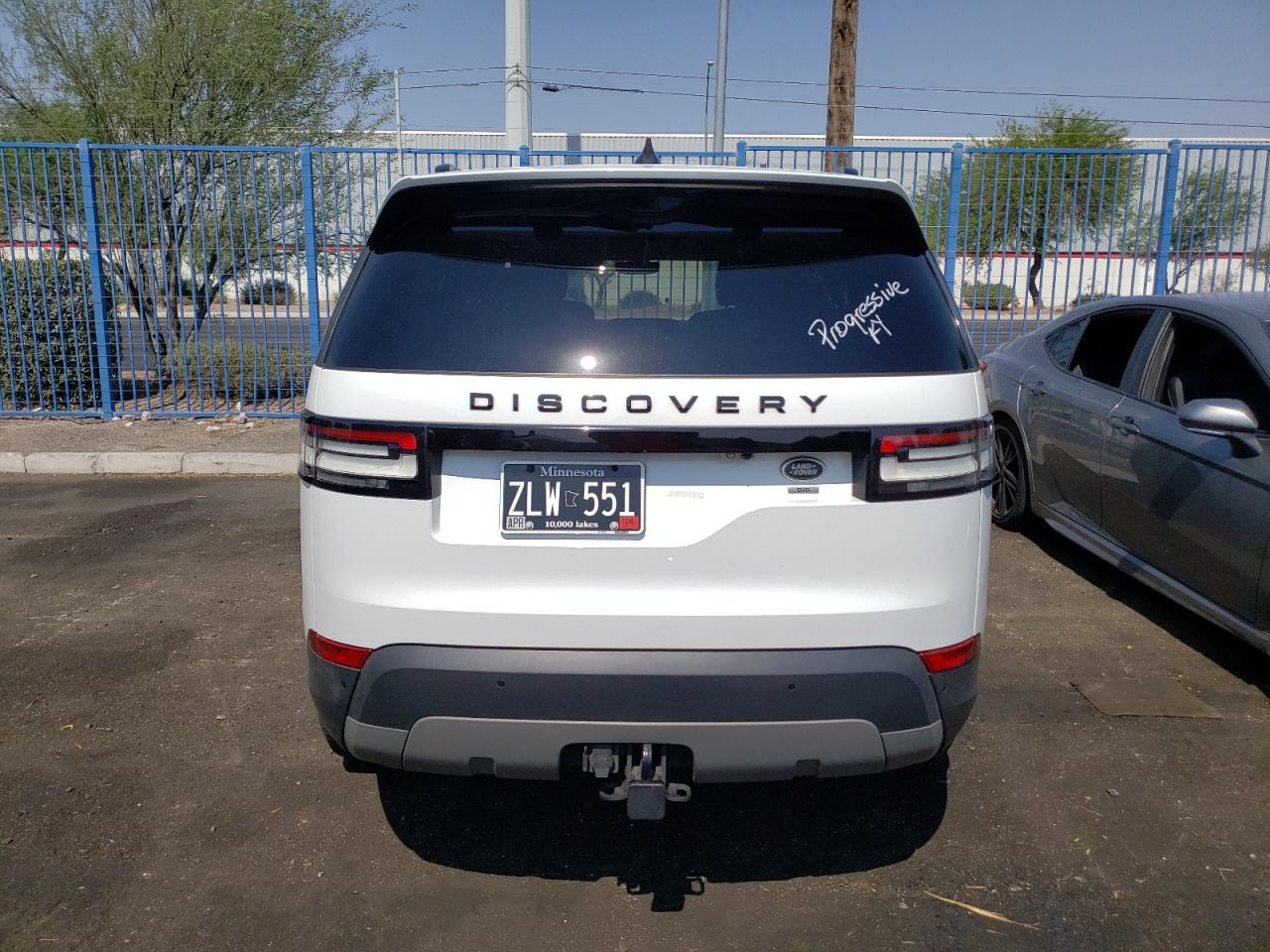 2018 LAND ROVER Discovery