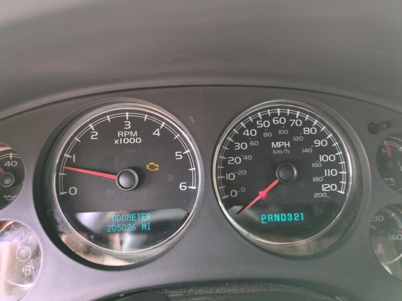 2007 CHEVROLET Tahoe