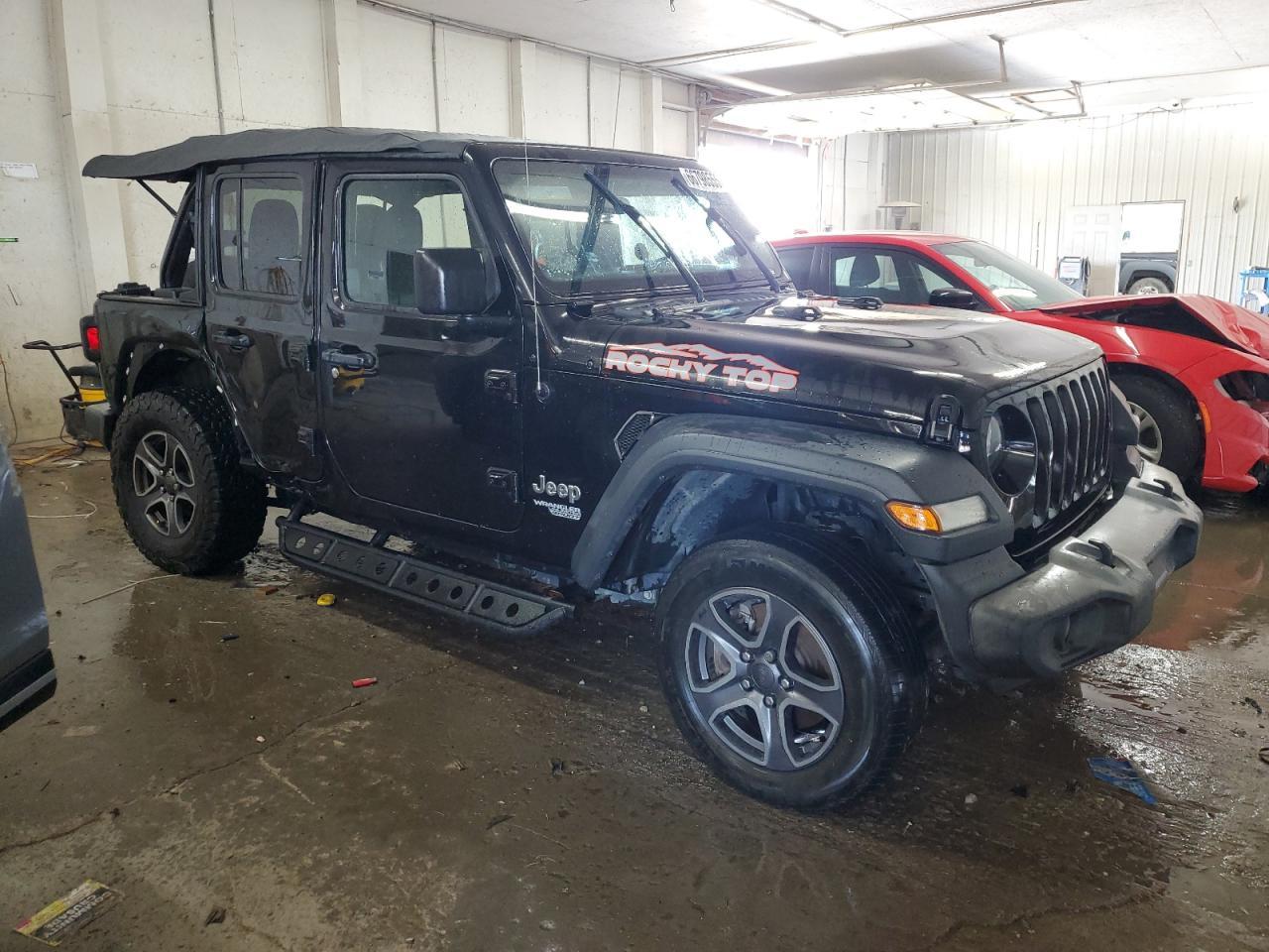 2018 JEEP Wrangler Unlimited