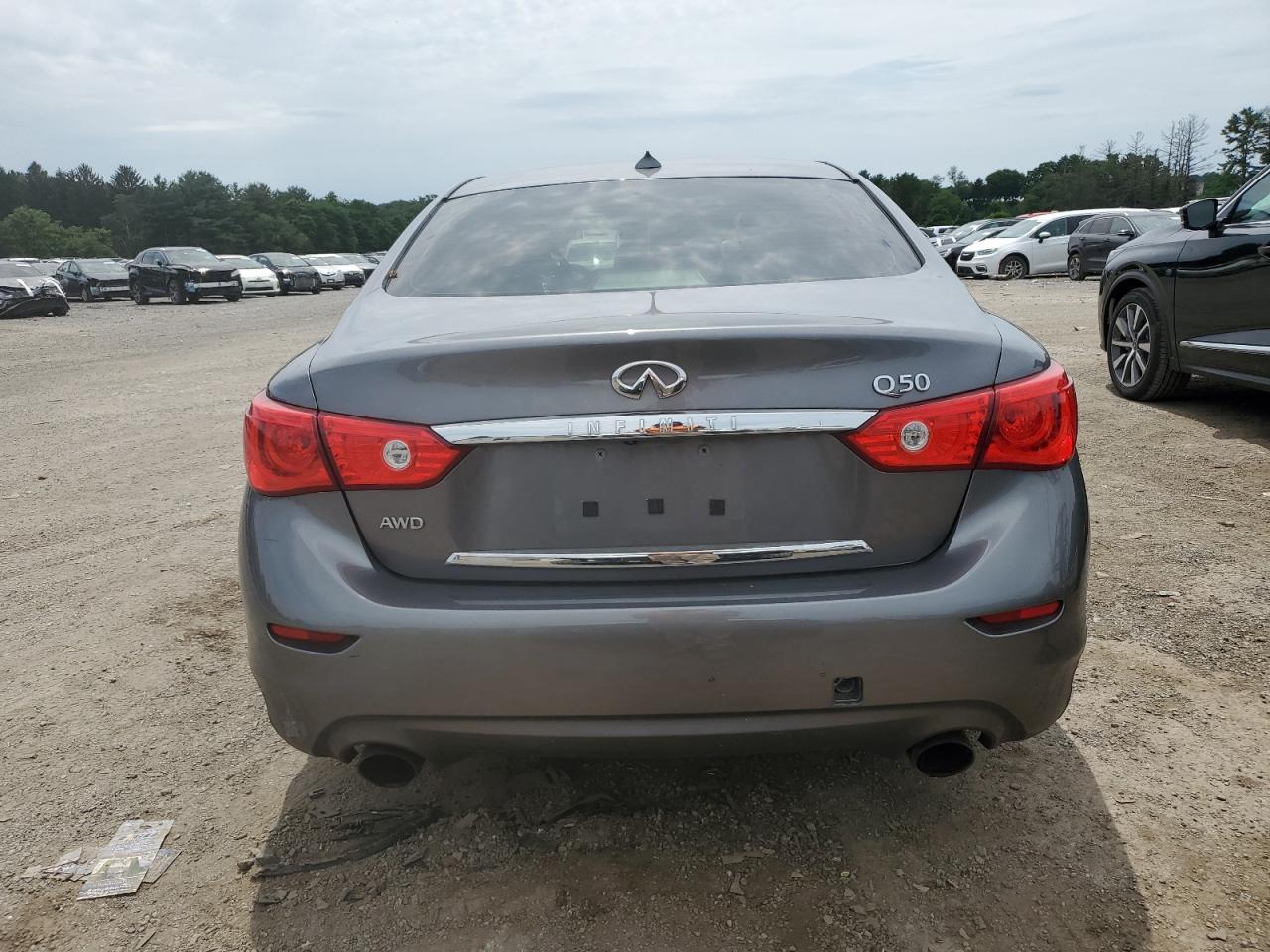 2017 INFINITI Q50
