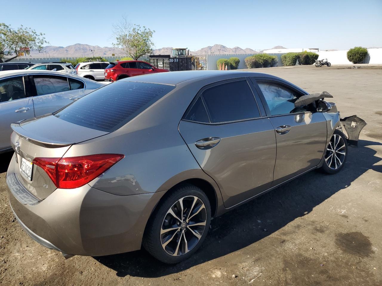 2019 TOYOTA COROLLA