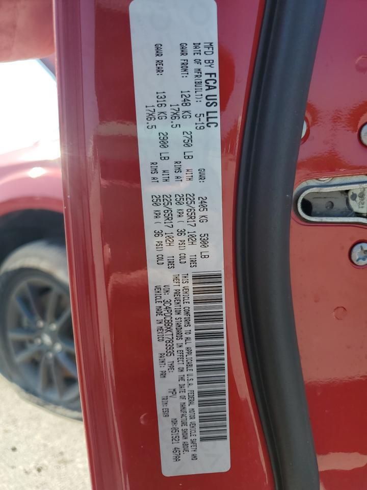 2019 DODGE JOURNEY