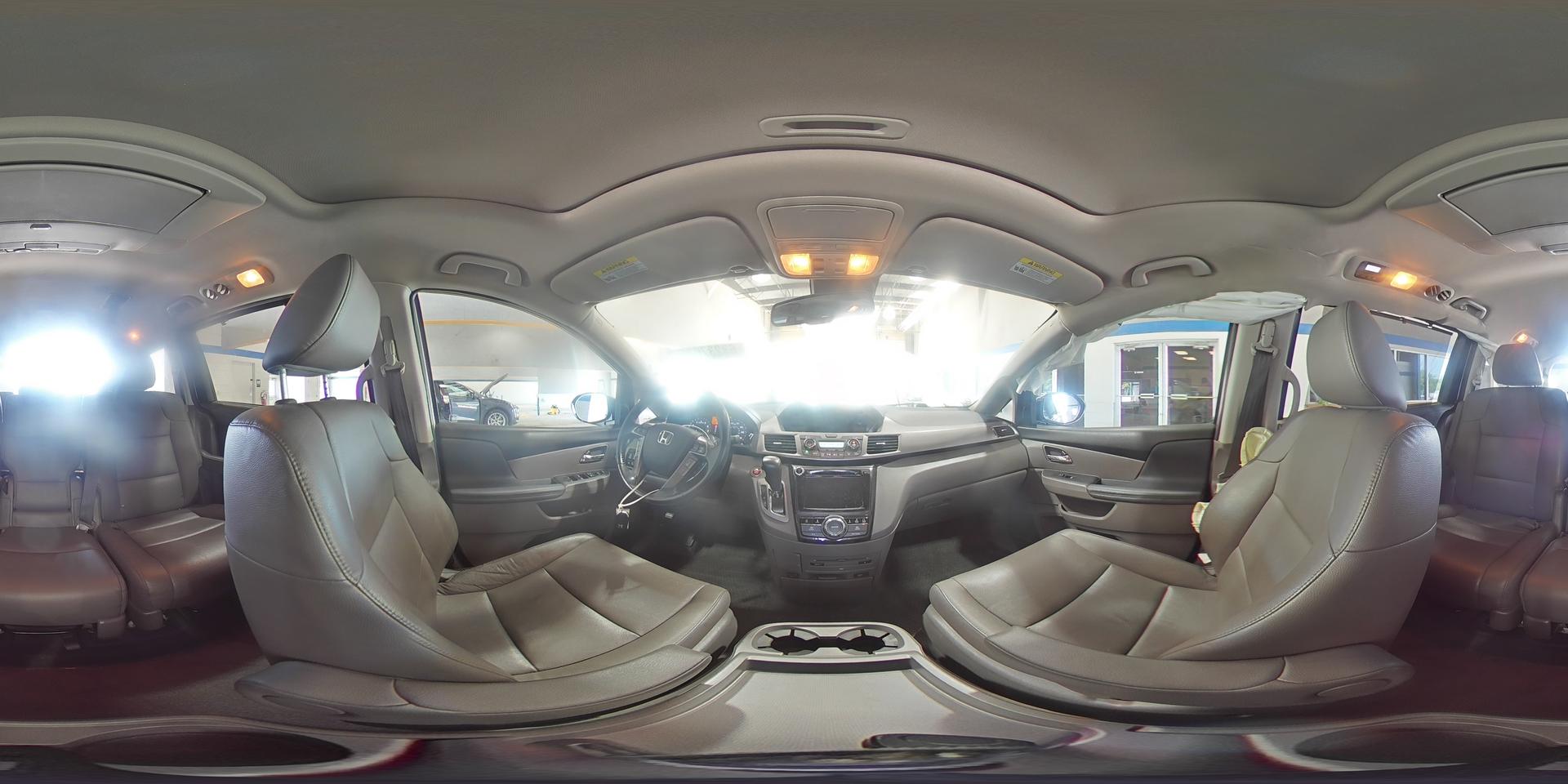 2017 HONDA ODYSSEY
