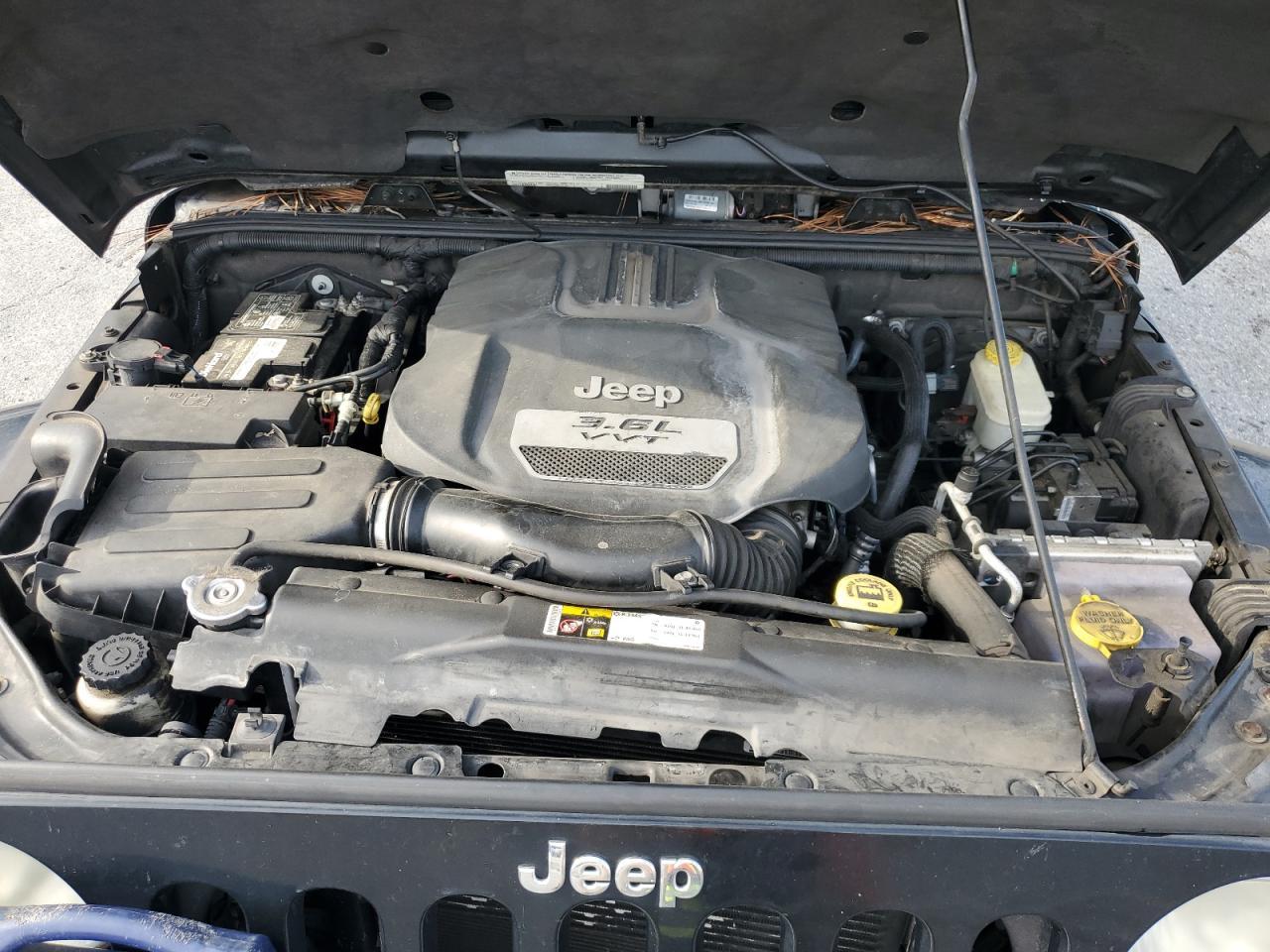 2012 JEEP Wrangler Unlimited