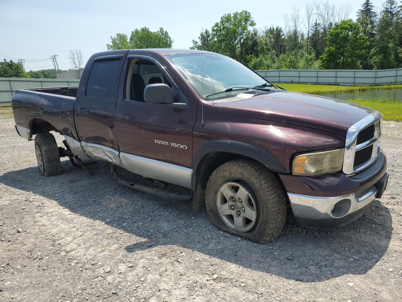2004 DODGE RAM 1500