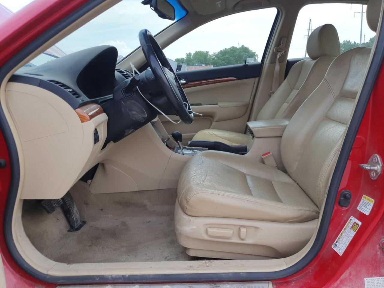 2008 ACURA TSX