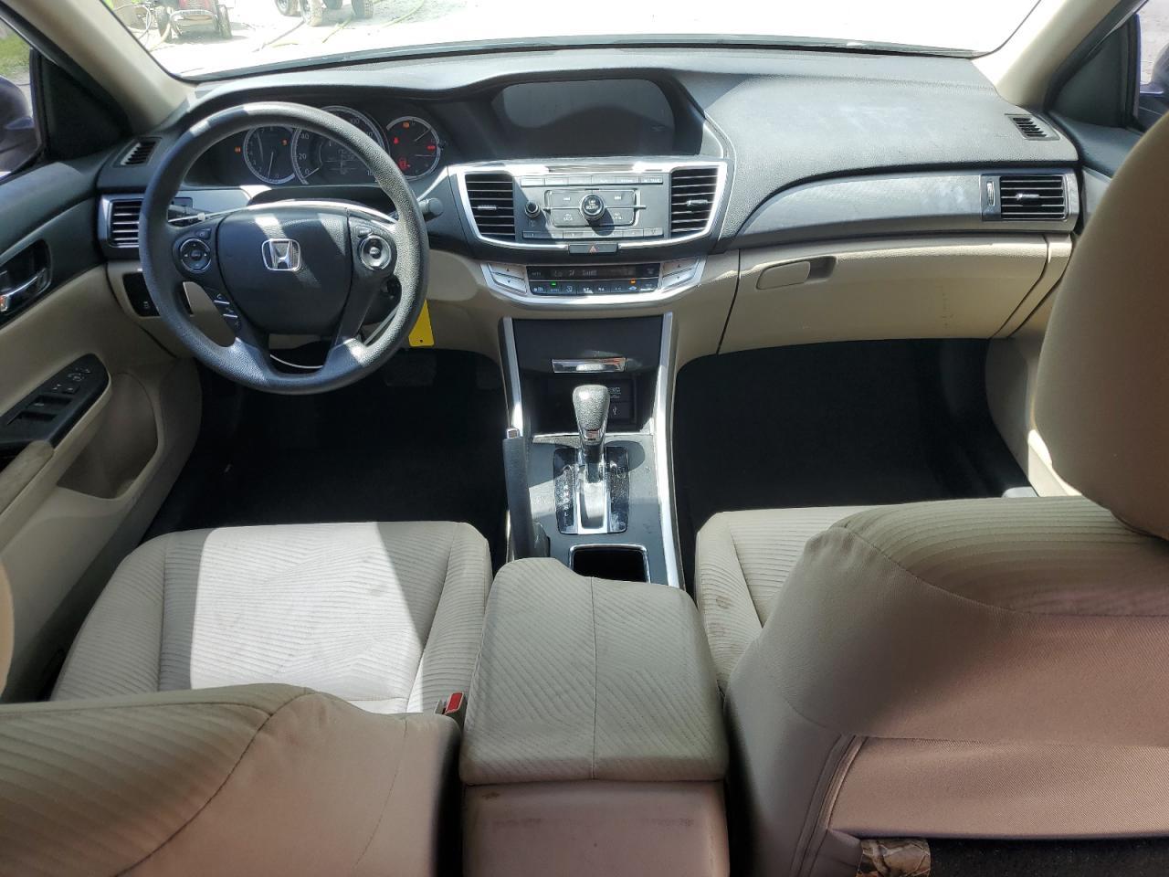 2015 HONDA ACCORD