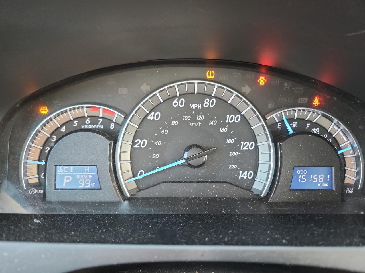 2014 TOYOTA CAMRY