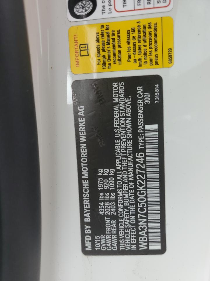 2016 BMW 4 Series