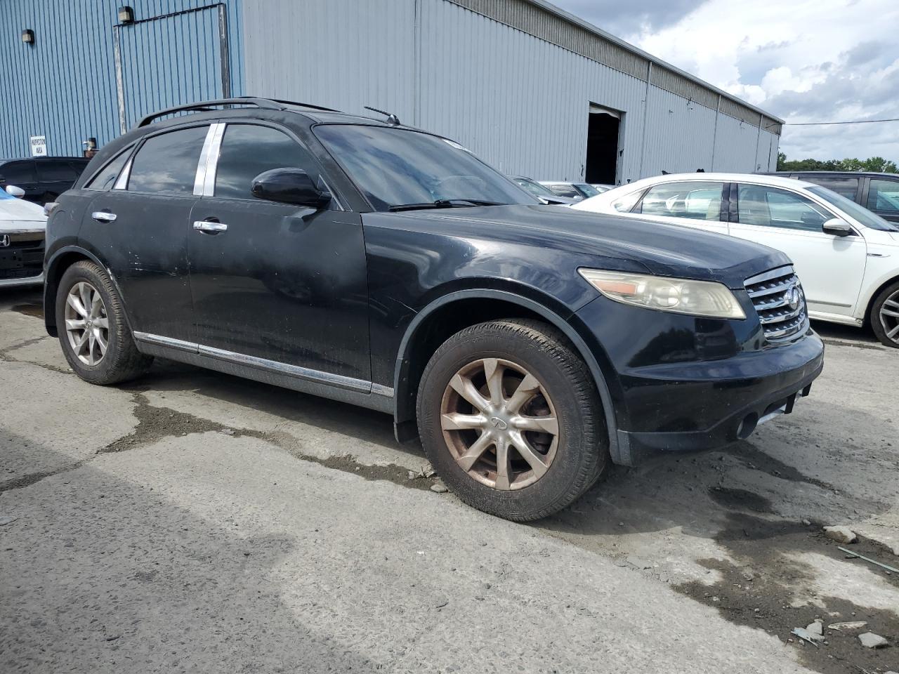 2008 INFINITI FX35