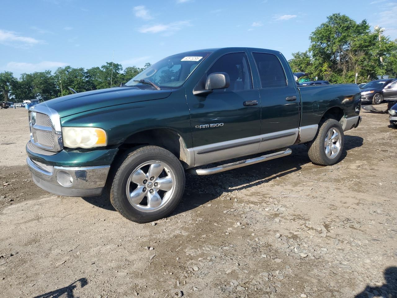 2002 DODGE RAM 1500