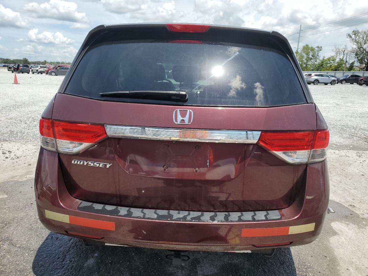 2016 HONDA ODYSSEY