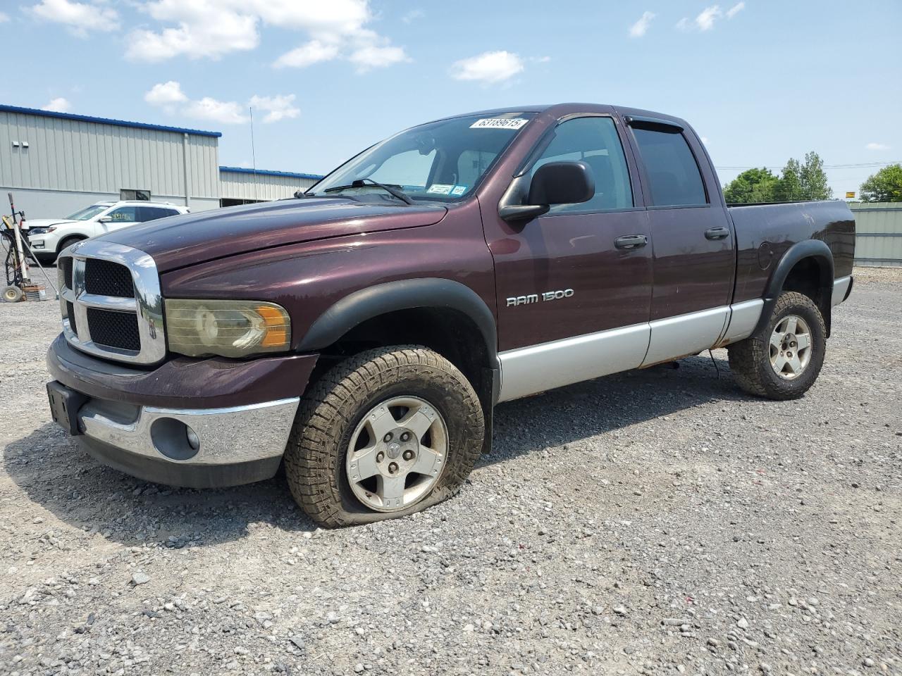 2004 DODGE RAM 1500